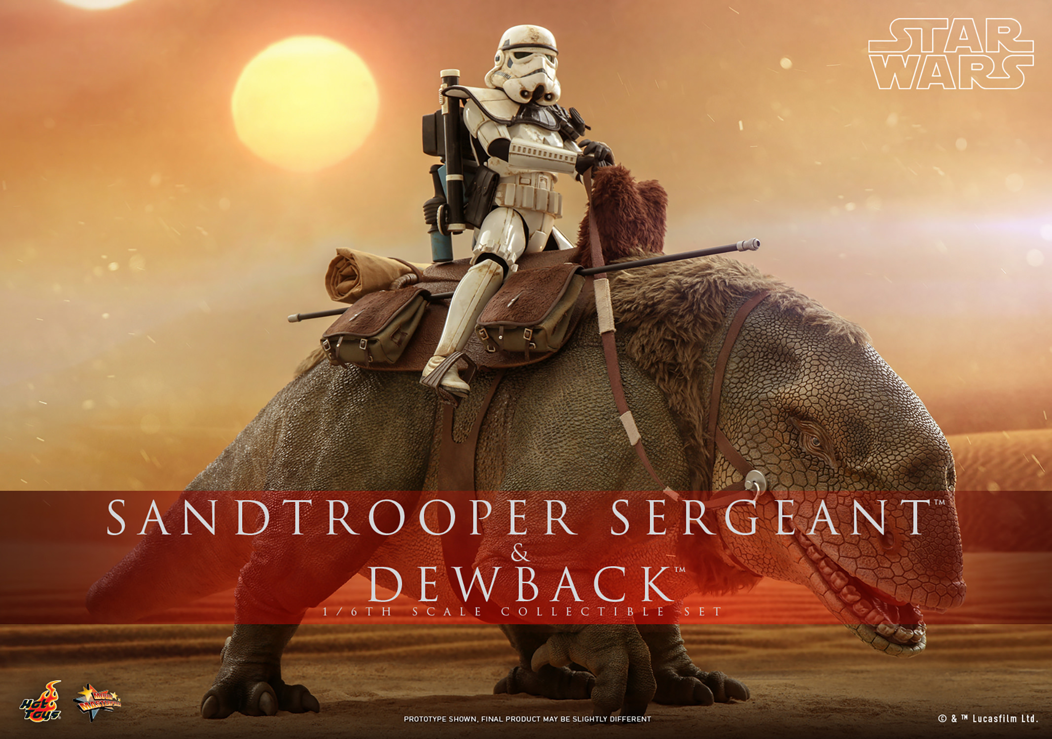 Sandtrooper Sergeant™ and Dewback™