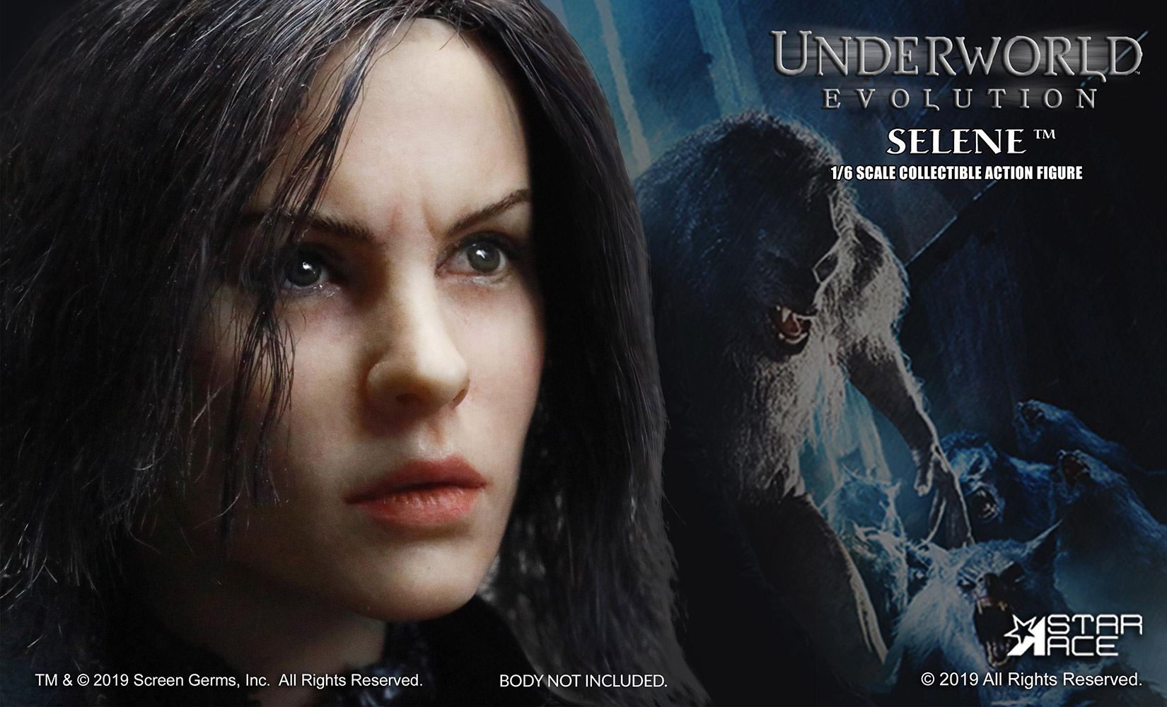 Selene (Head & Coat Only)