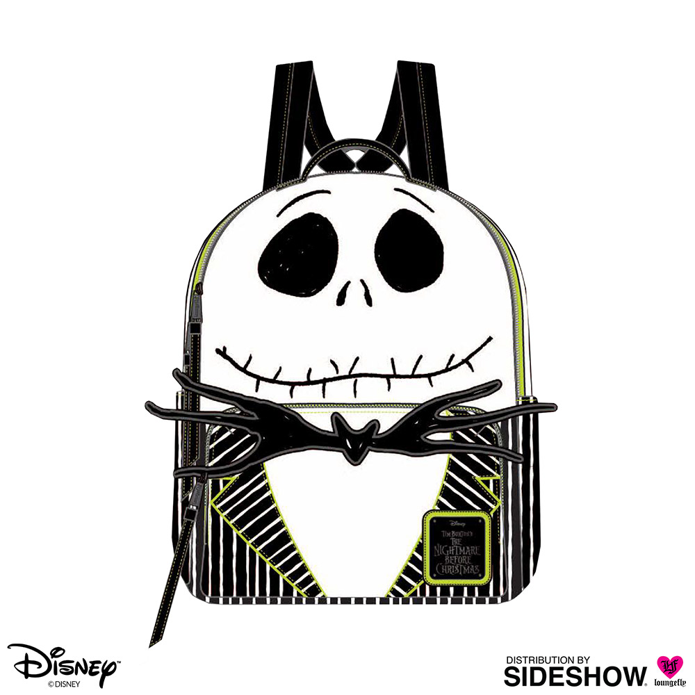 Jack Skellington Mini Backpack