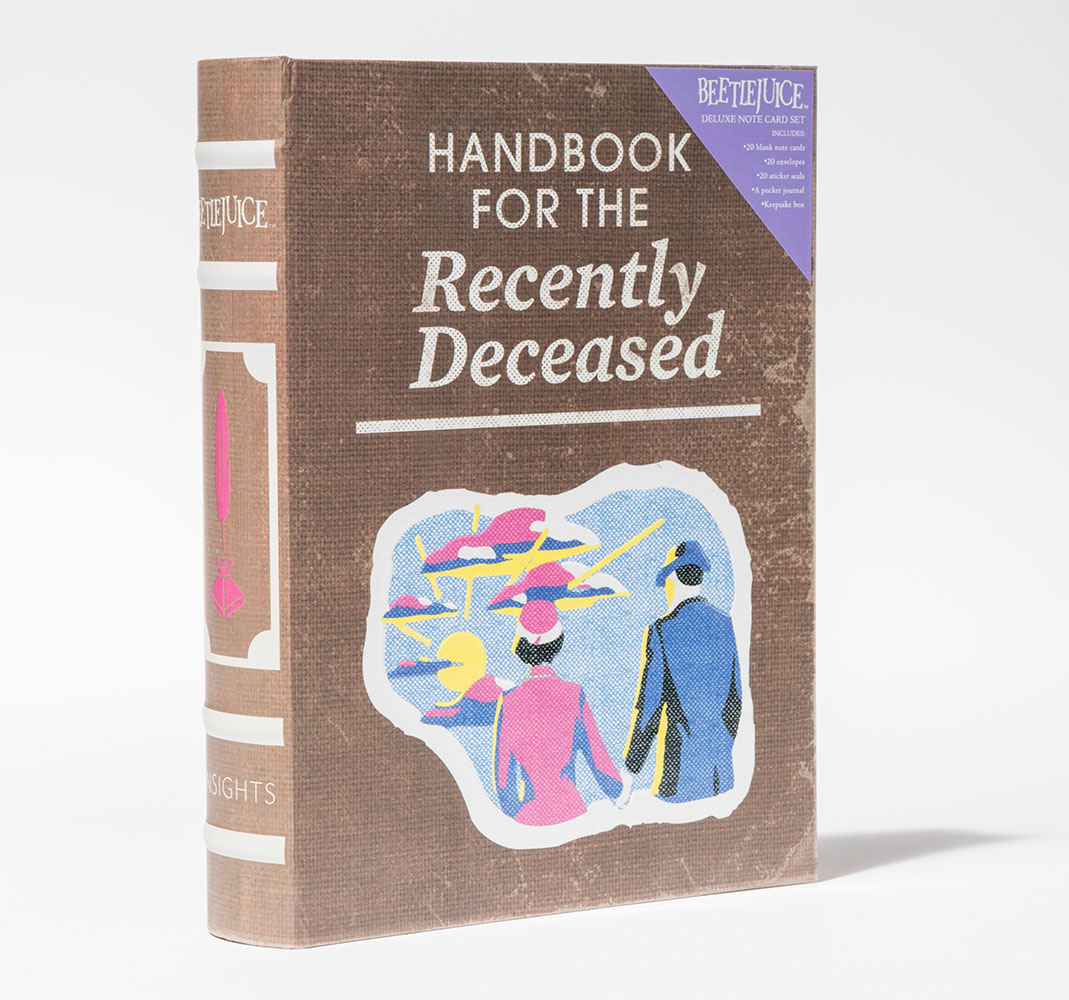 Beetlejuice: Handbook for the Recently Deceased