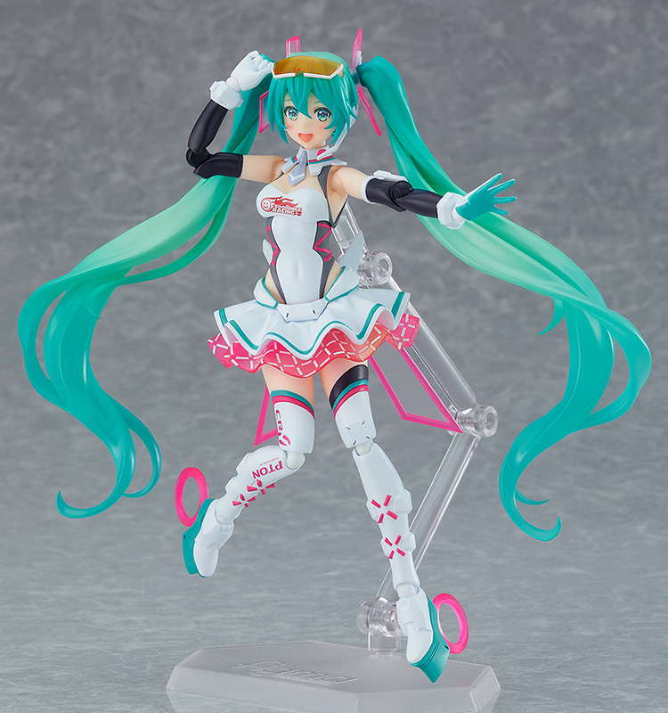 Figma Racing Miku: 2021 Version