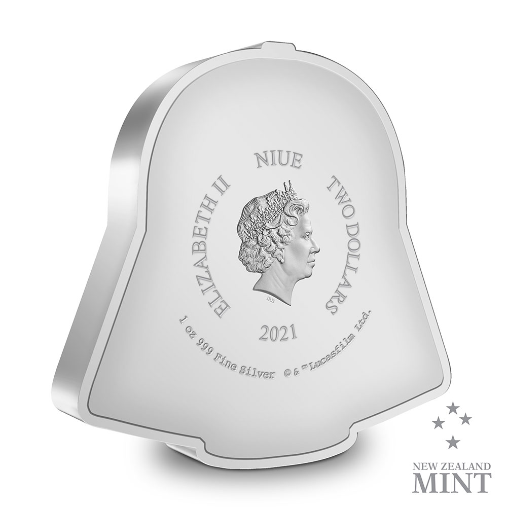 Darth Vader™ 1oz Silver Coin