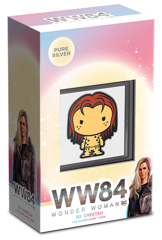 The Cheetah 1oz Silver Coin