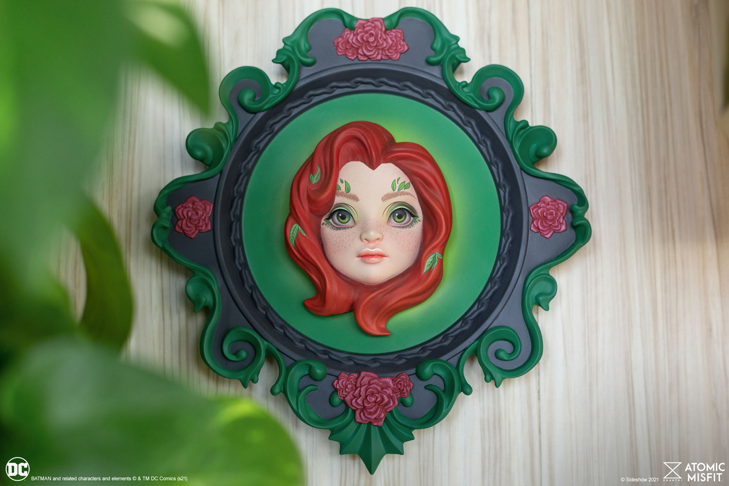 Poison Ivy Wall Hanging