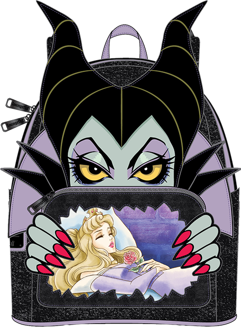 Villains Scene Maleficent Sleeping Beauty Mini Backpack