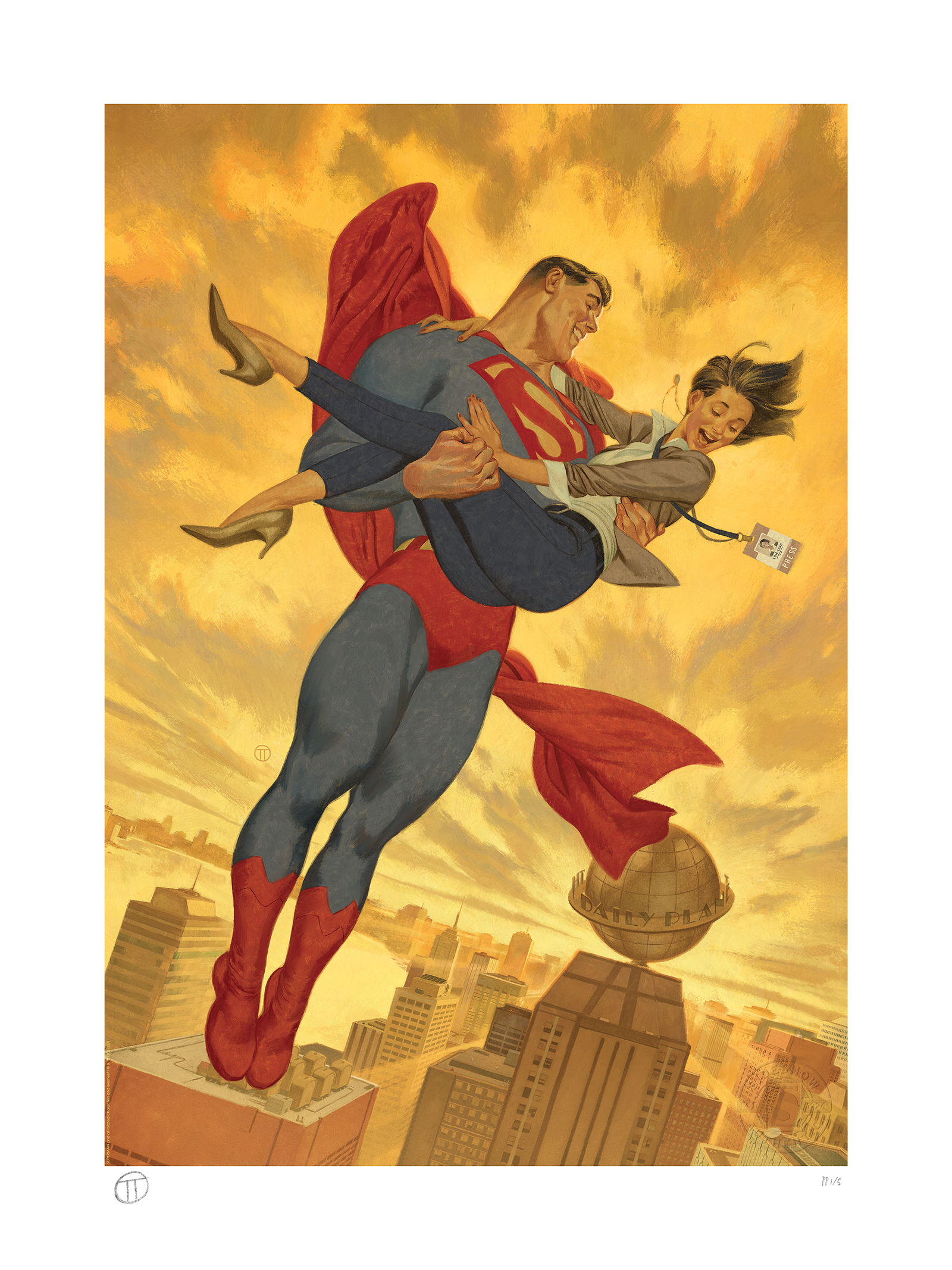 Superman & Lois Lane