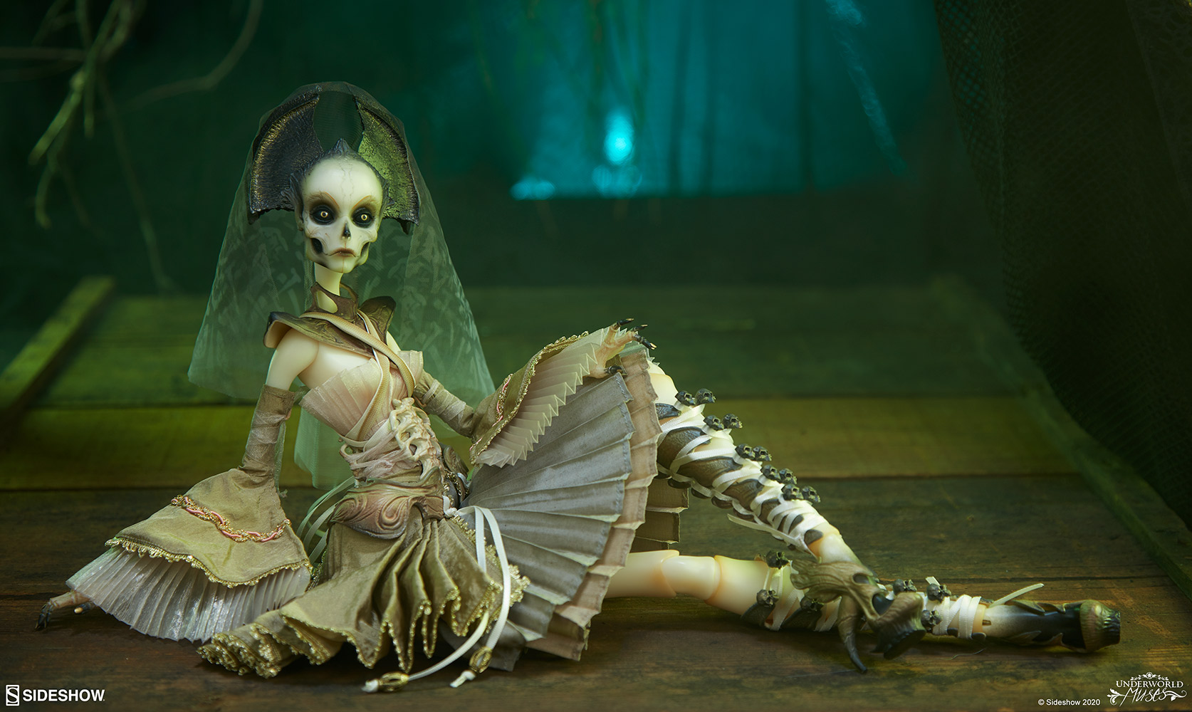 Muse of Bone - Atelier Cryptus