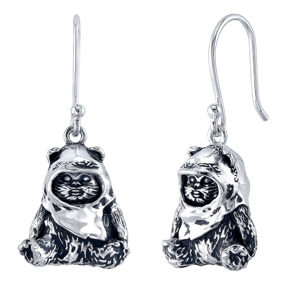 Ewok Earrings