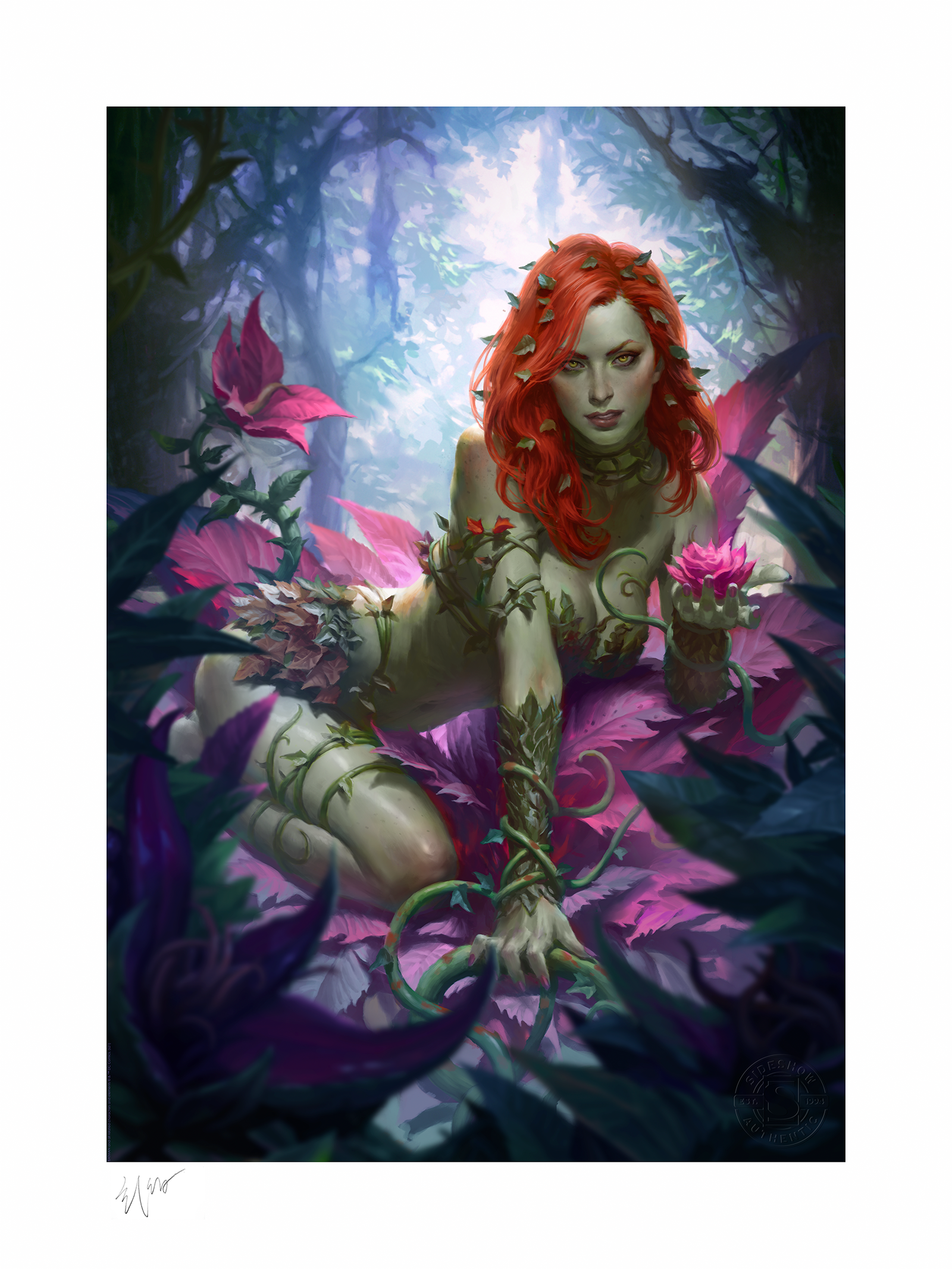 Poison Ivy Variant