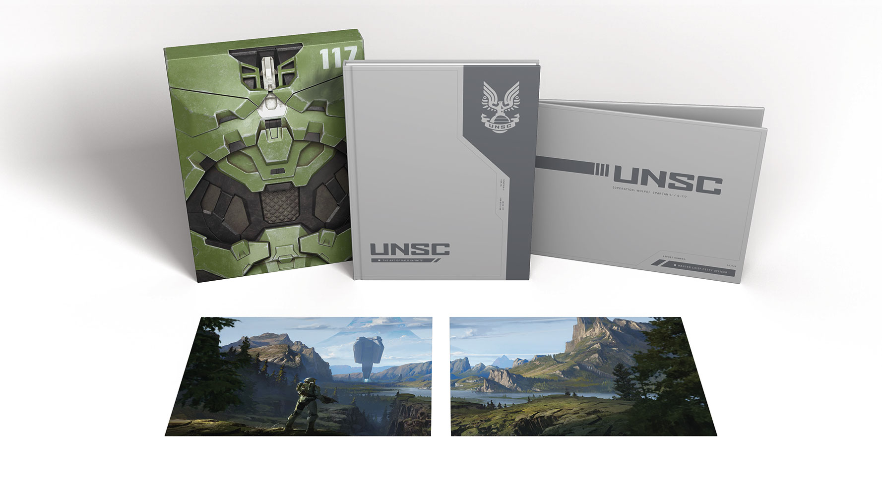 The Art of Halo Infinite (Deluxe Edition)