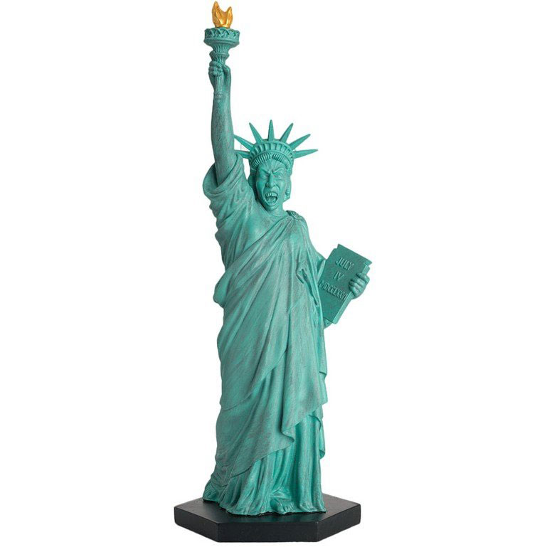 Weeping Angel (Statue of Liberty)
