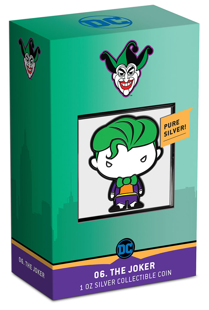 The Joker 1oz Silver Coin