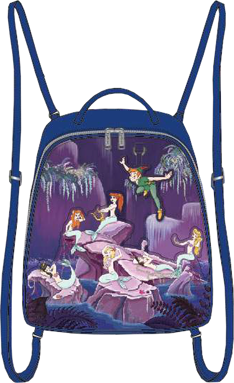Peter Pan Mermaids Mini Backpack
