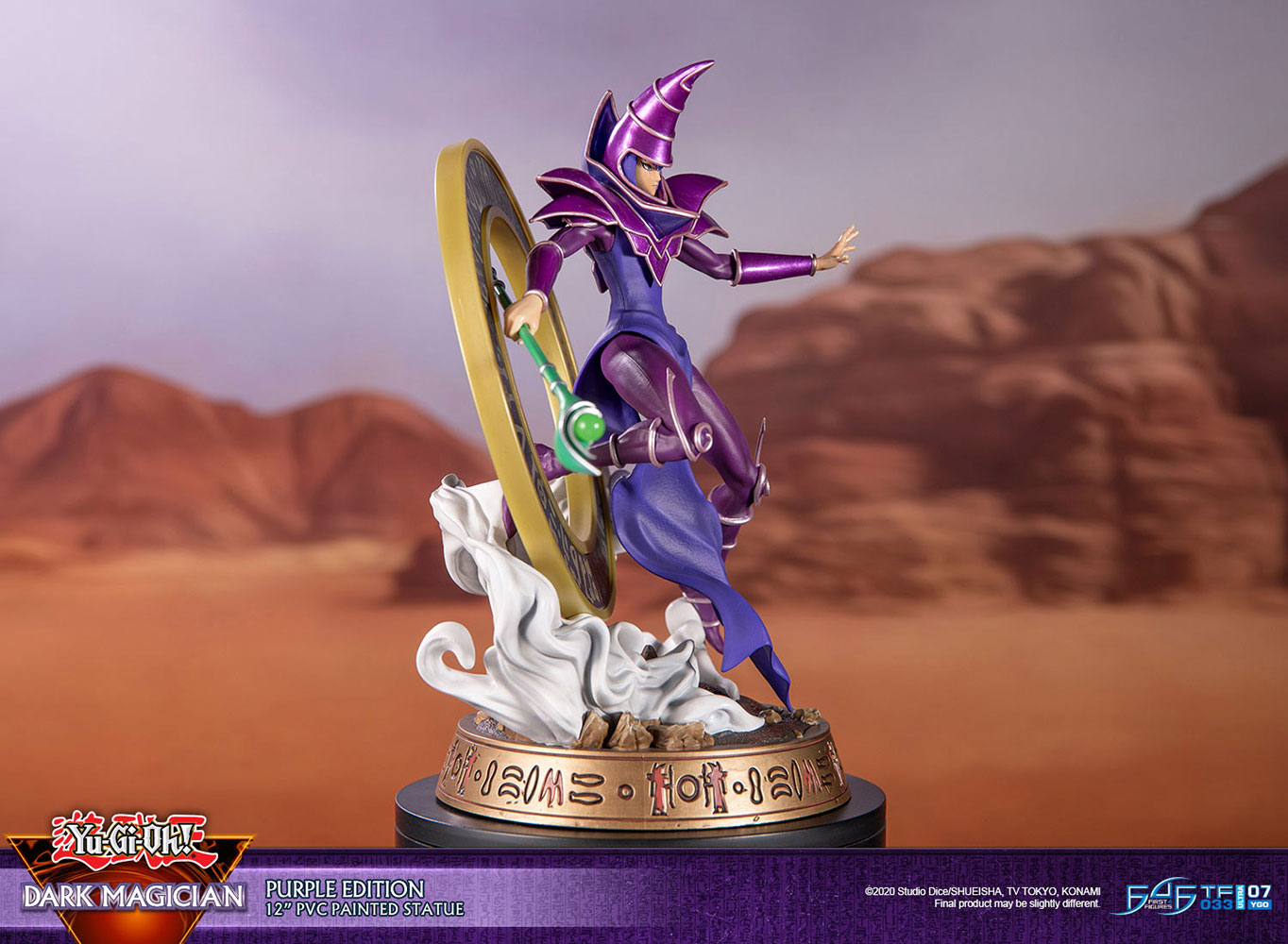 Dark Magician (Purple Variant)