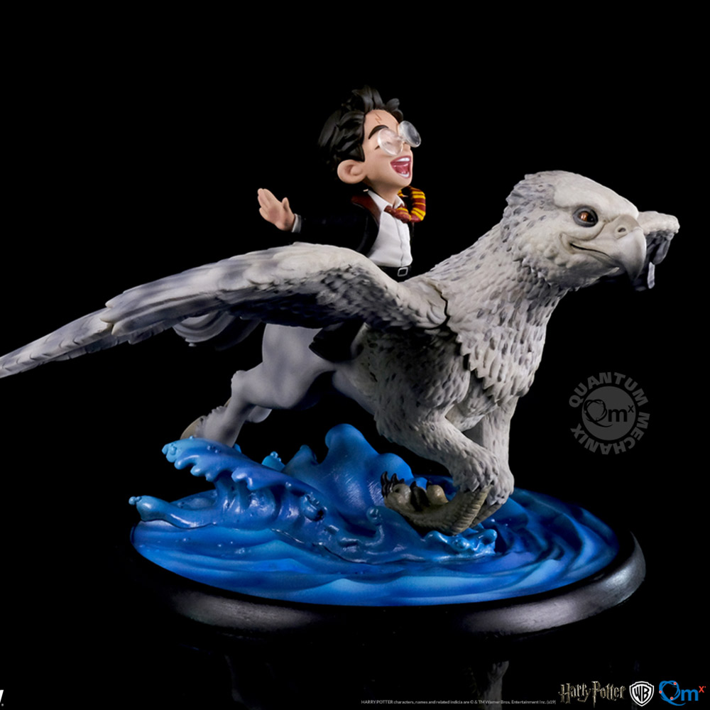 Harry Potter and Buckbeak Q-fig Max
