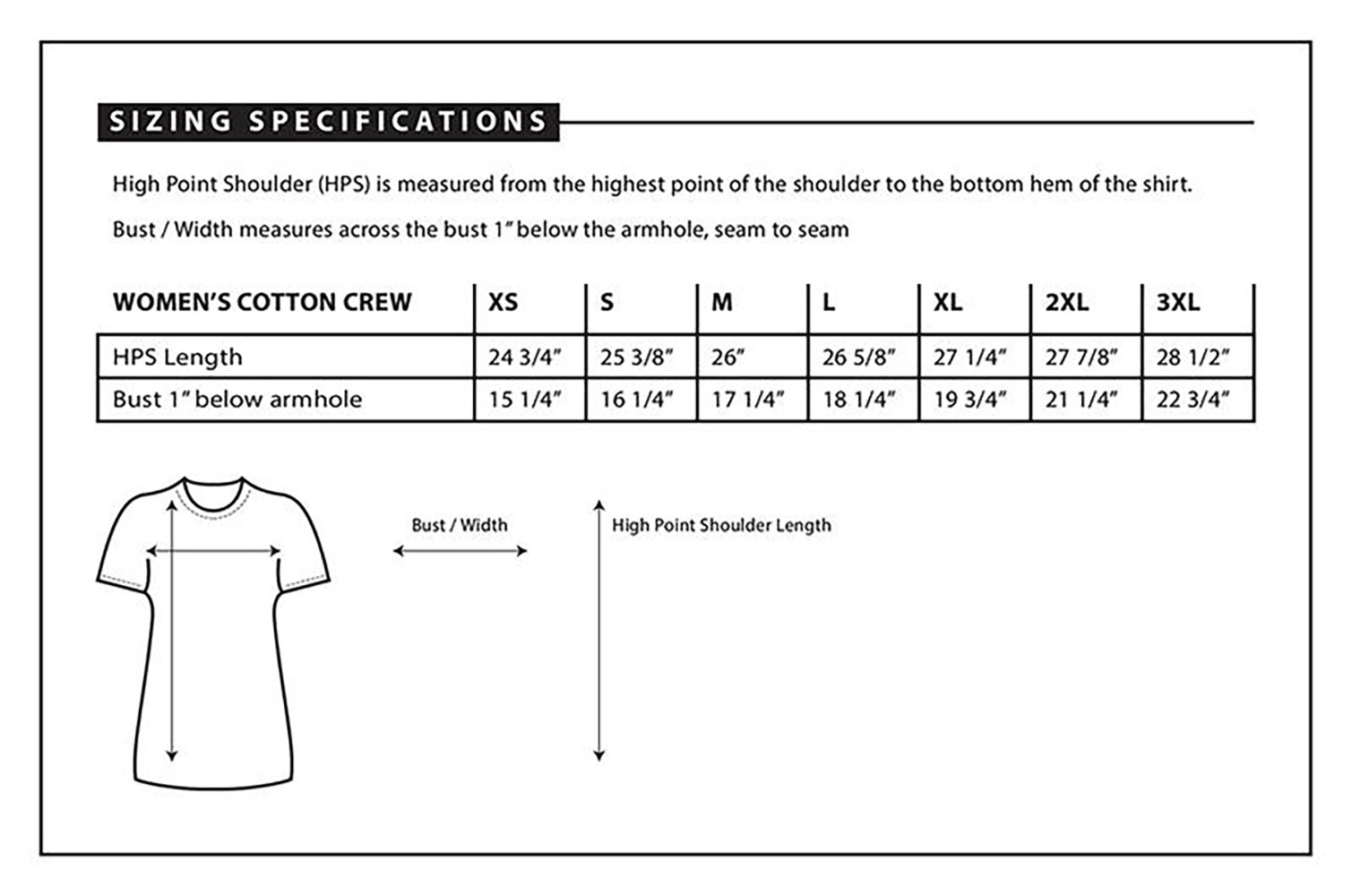 The Bounty Natural Women's Tee