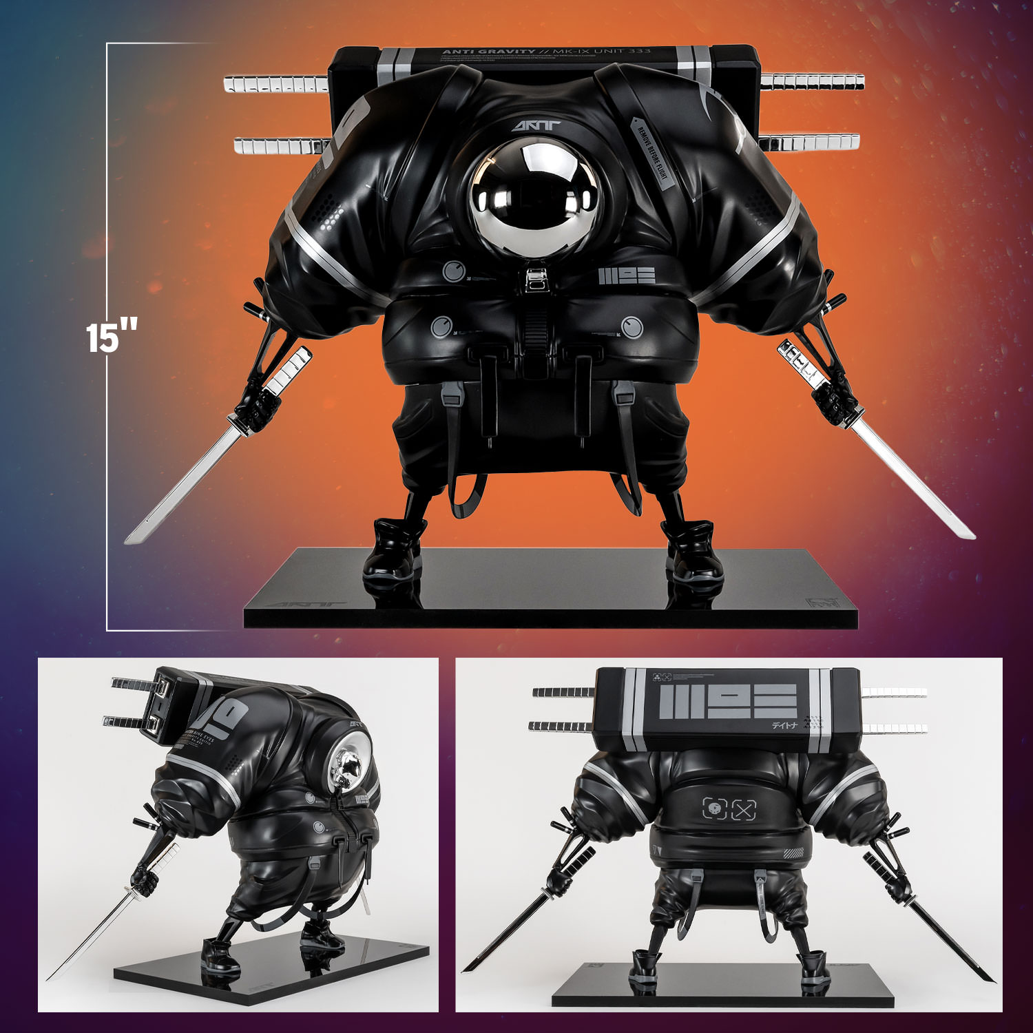 Master 9 Eyes: Anti Gravity