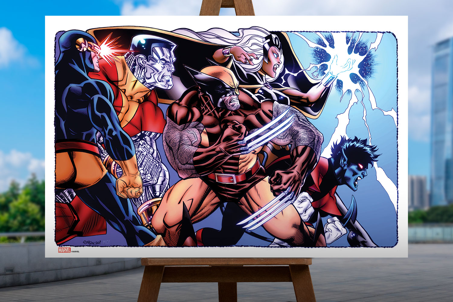 Giant Sized X-Men: Tribute to Wein & Cocum (Variant Edition)