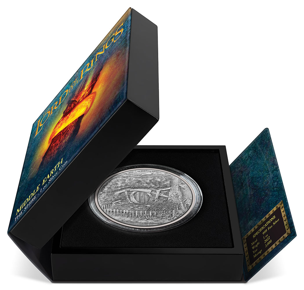 The Shire 1oz Silver Coin