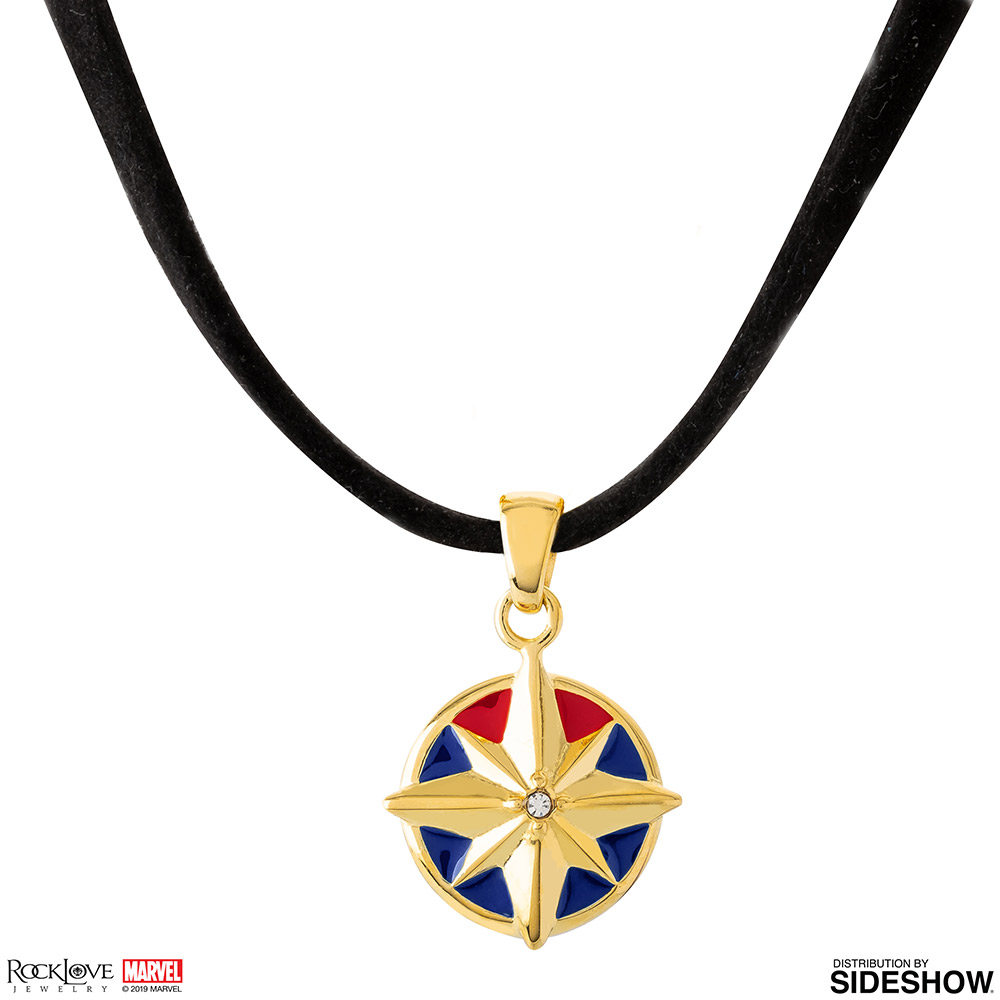 Captain Marvel Star Choker