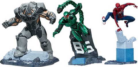 Spider-Man/Rhino/Scorpion