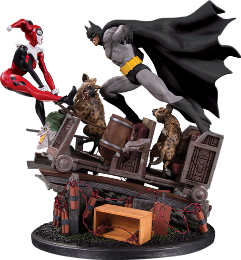 Batman VS. Harley Quinn Battle