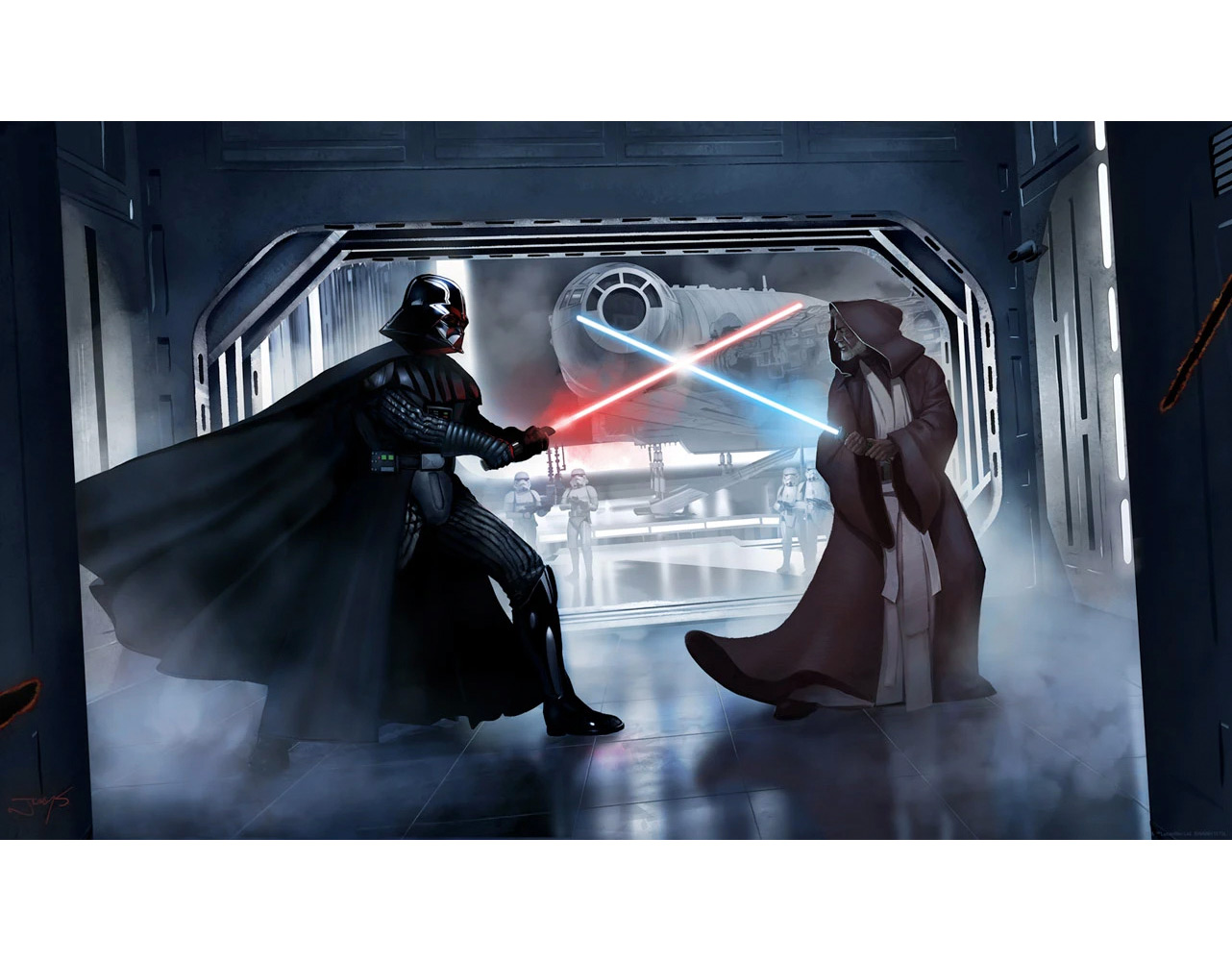 The Circle is Now Complete