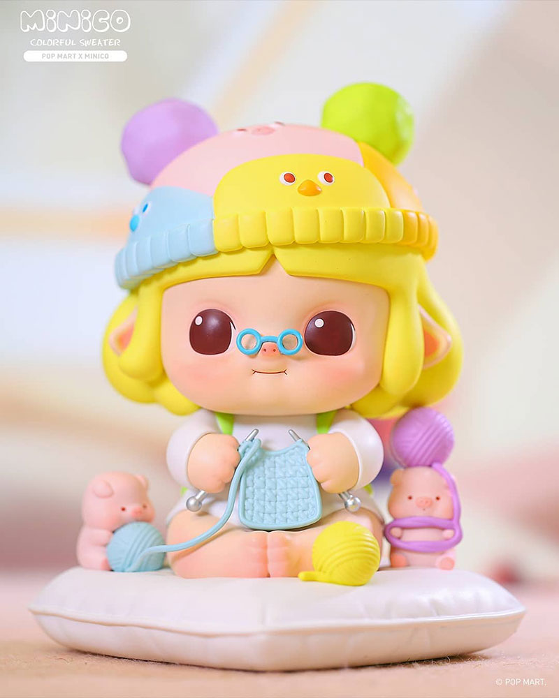 Minico Colorful Sweater