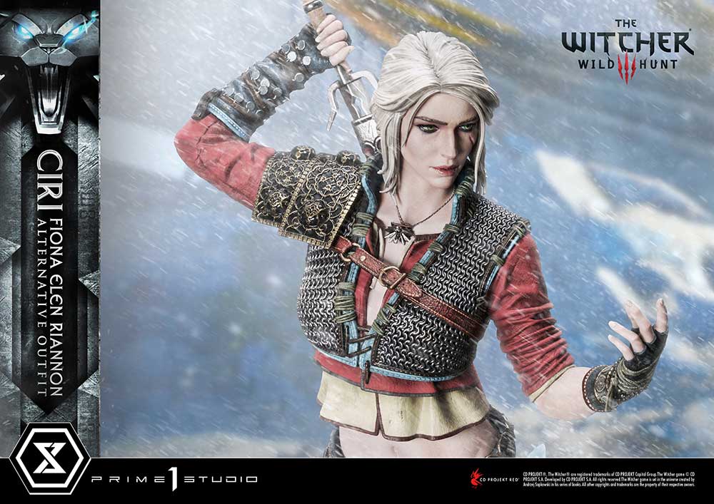 Cirilla Fiona Elen Riannon Alternative Outfit