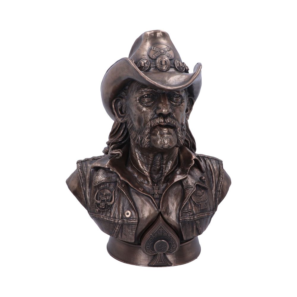 Motörhead Lemmy Bust