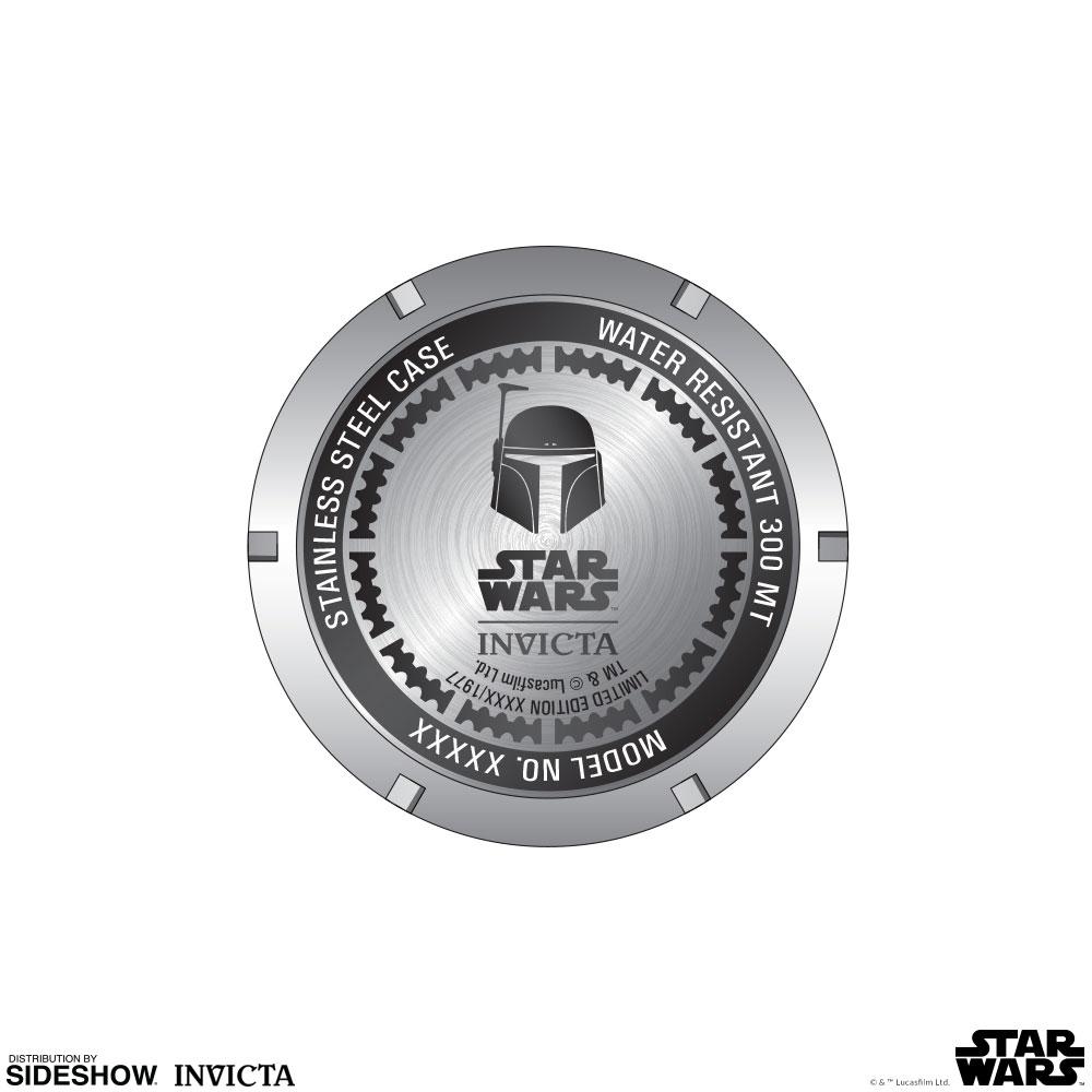 Boba Fett Watch - Model 27669