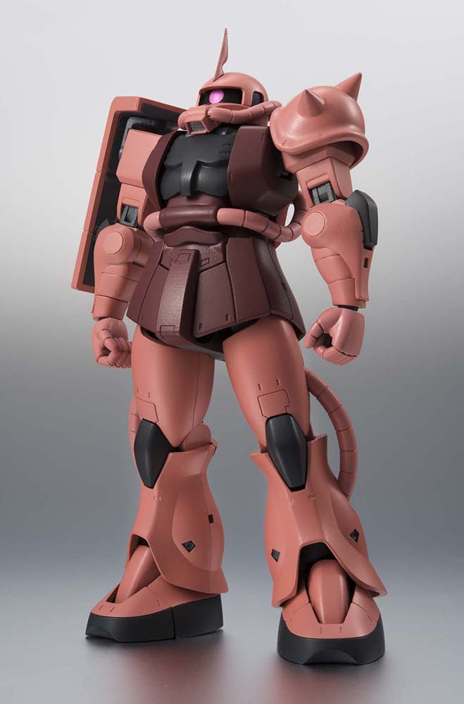MS-06S Zaku II Char's Custom Model ver A.N.I.M.E