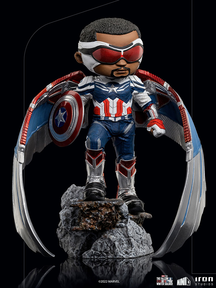 Captain America (Sam Wilson) Mini Co.
