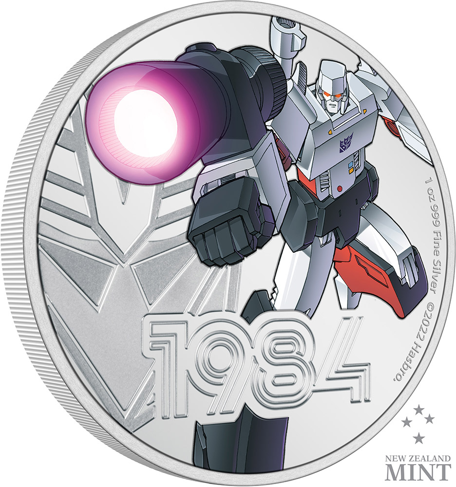 Megatron 1oz Silver Coin
