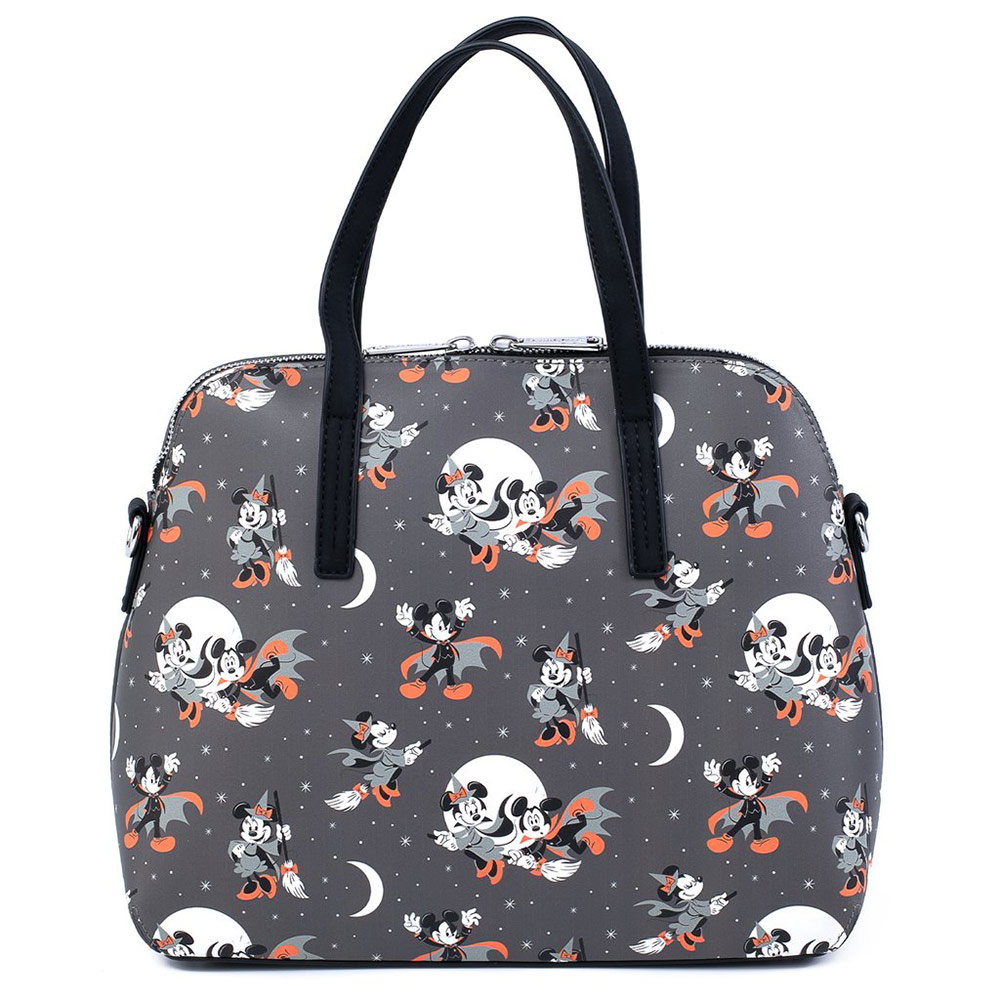 Mickey and Minnie Halloween AOP Crossbody