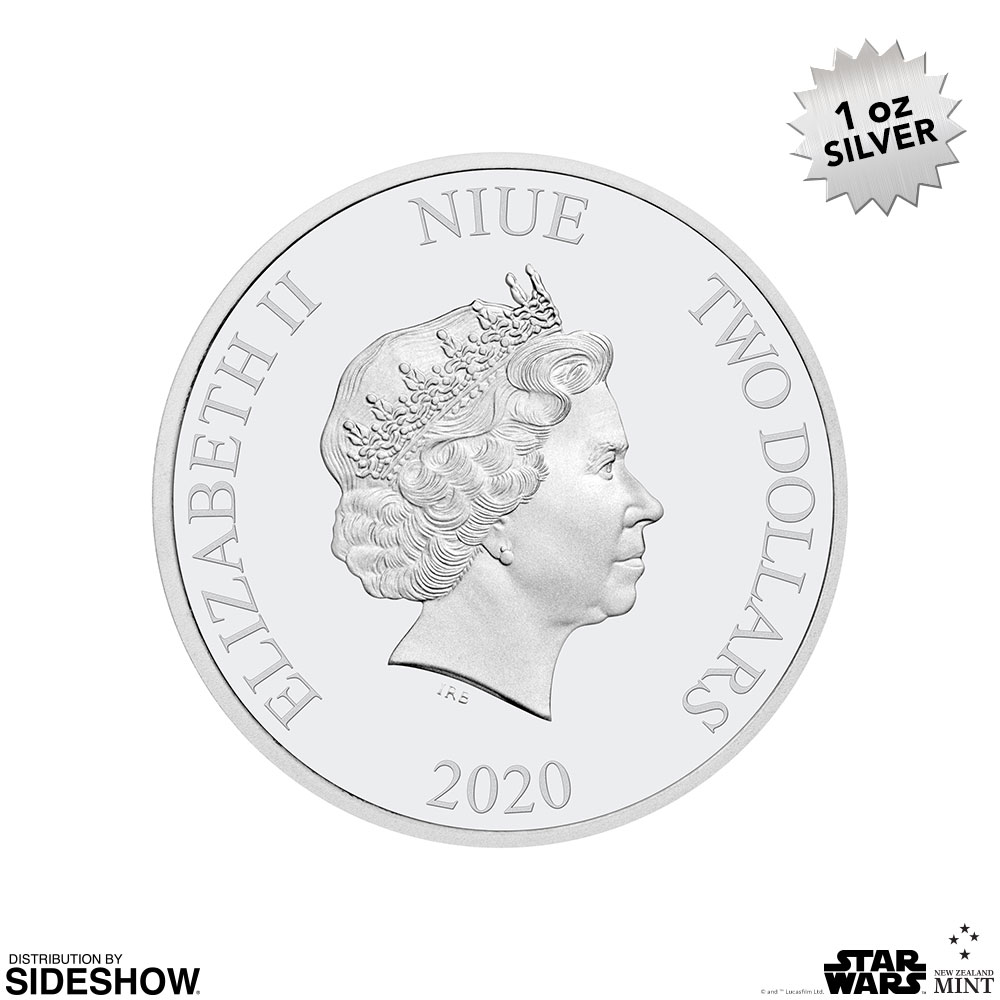 Lando Calrissian Silver Coin