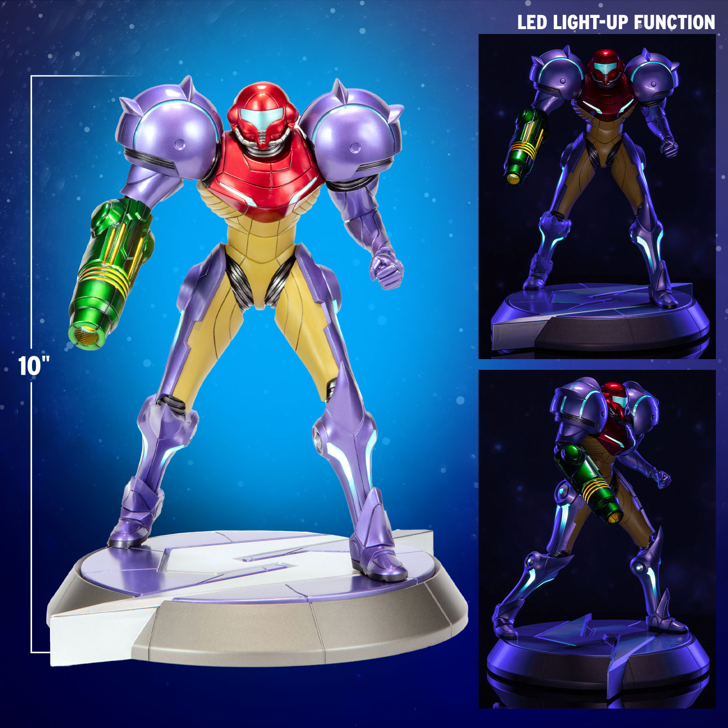 Samus Gravity Suit (Collector's Edition)