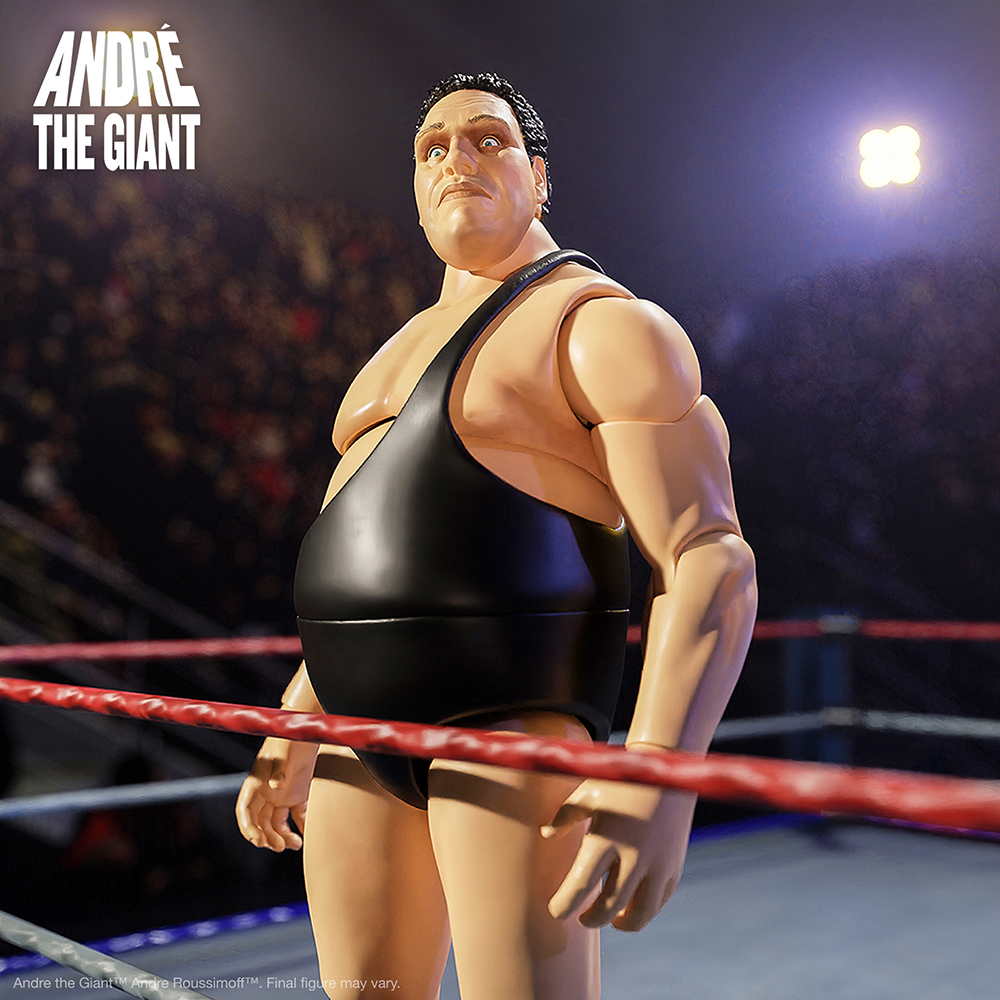 Andre the Giant (Black Singlet)