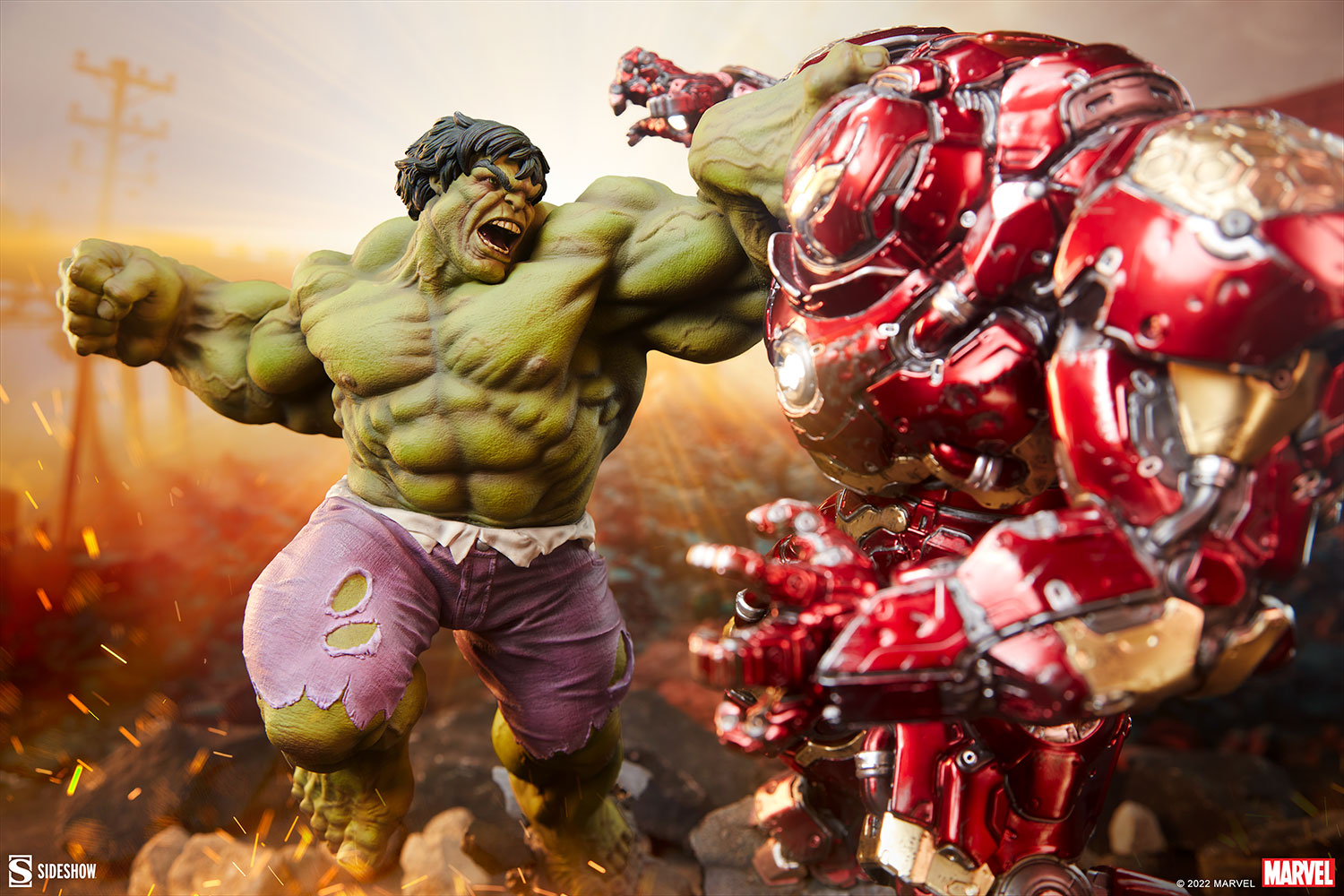 Hulk vs Hulkbuster