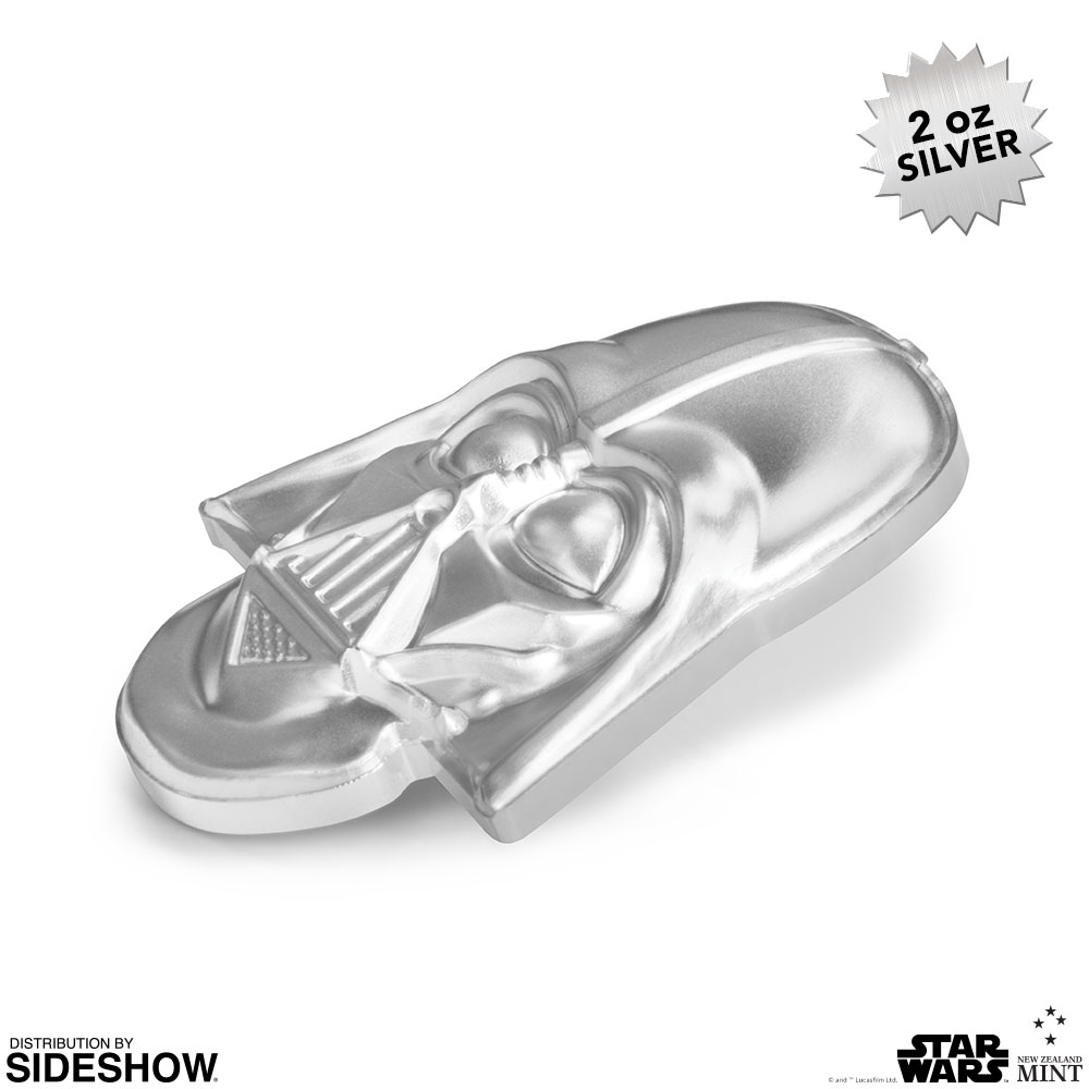 Darth Vader Helmet Coin