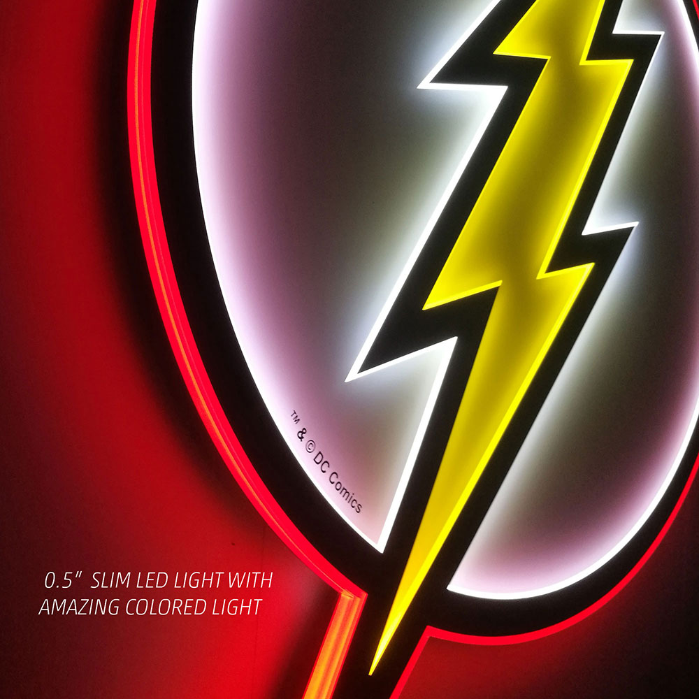 The Flash LED Logo Light (Regular)