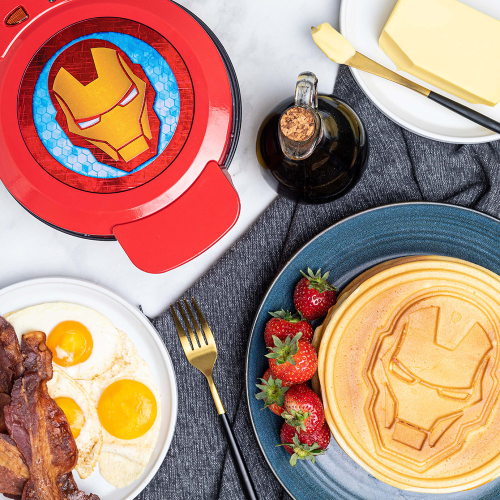 Iron Man Waffle Maker