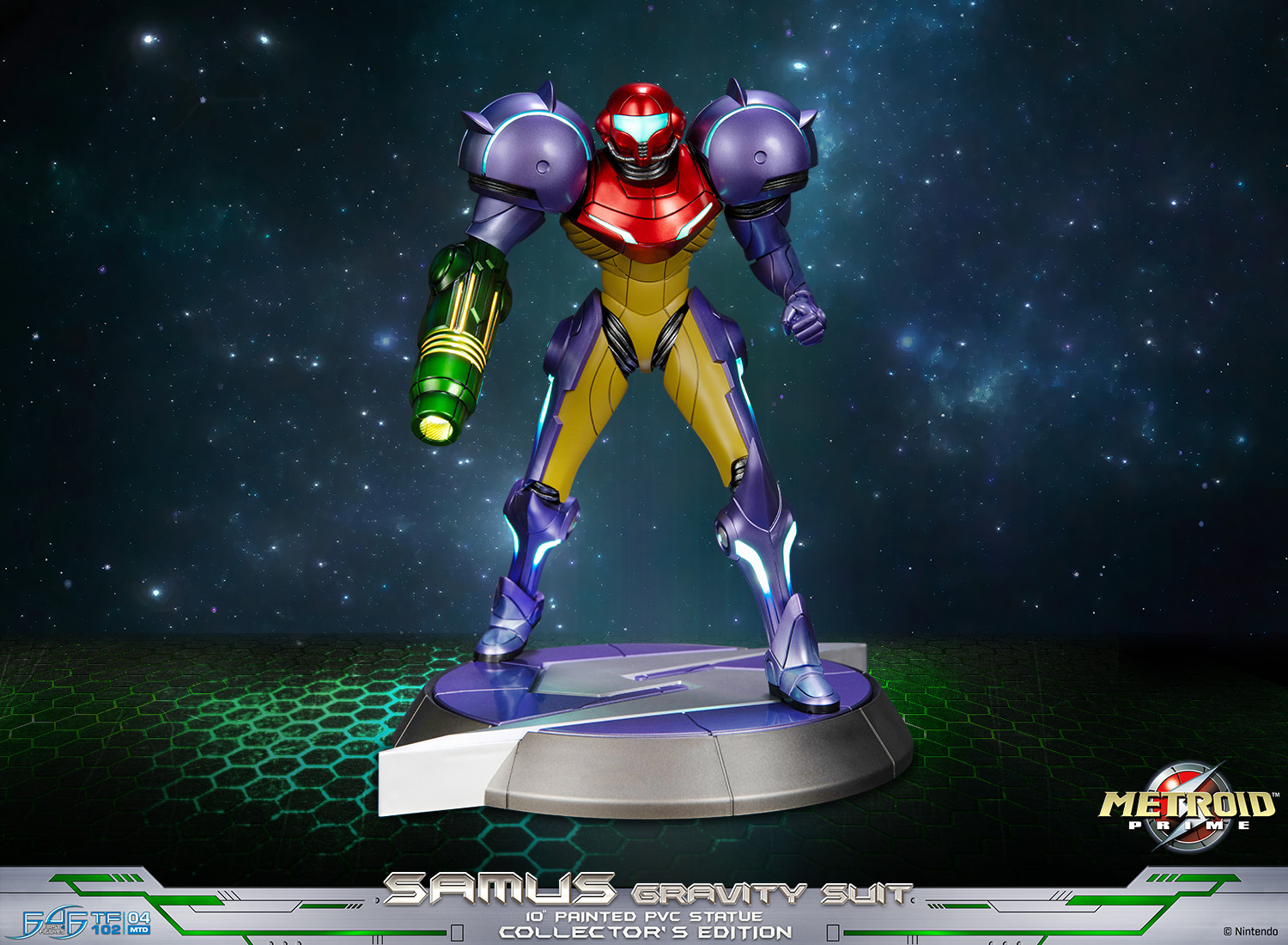 Samus Gravity Suit (Collector's Edition)