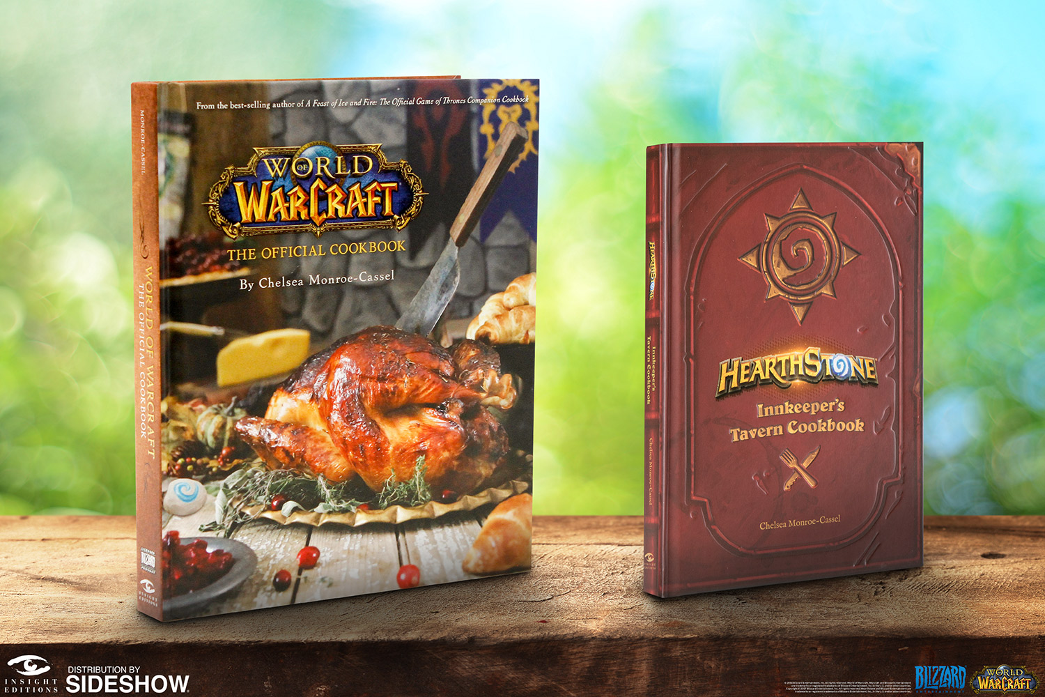 World of Warcraft and Hearthstone Cookbook Set