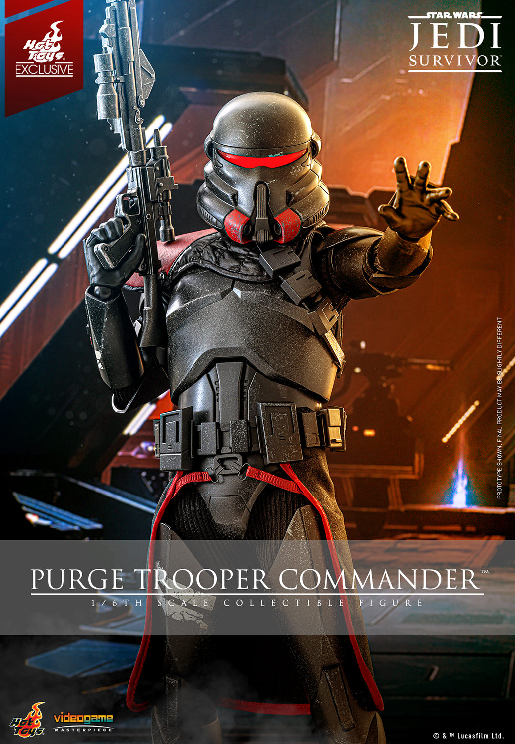 Purge Trooper Commander™