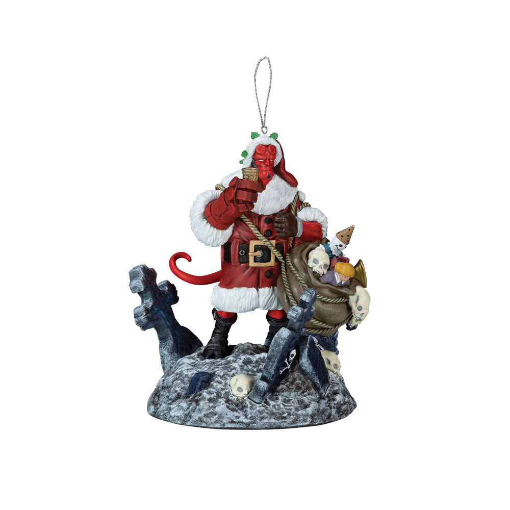 Hellboy Holiday Ornament