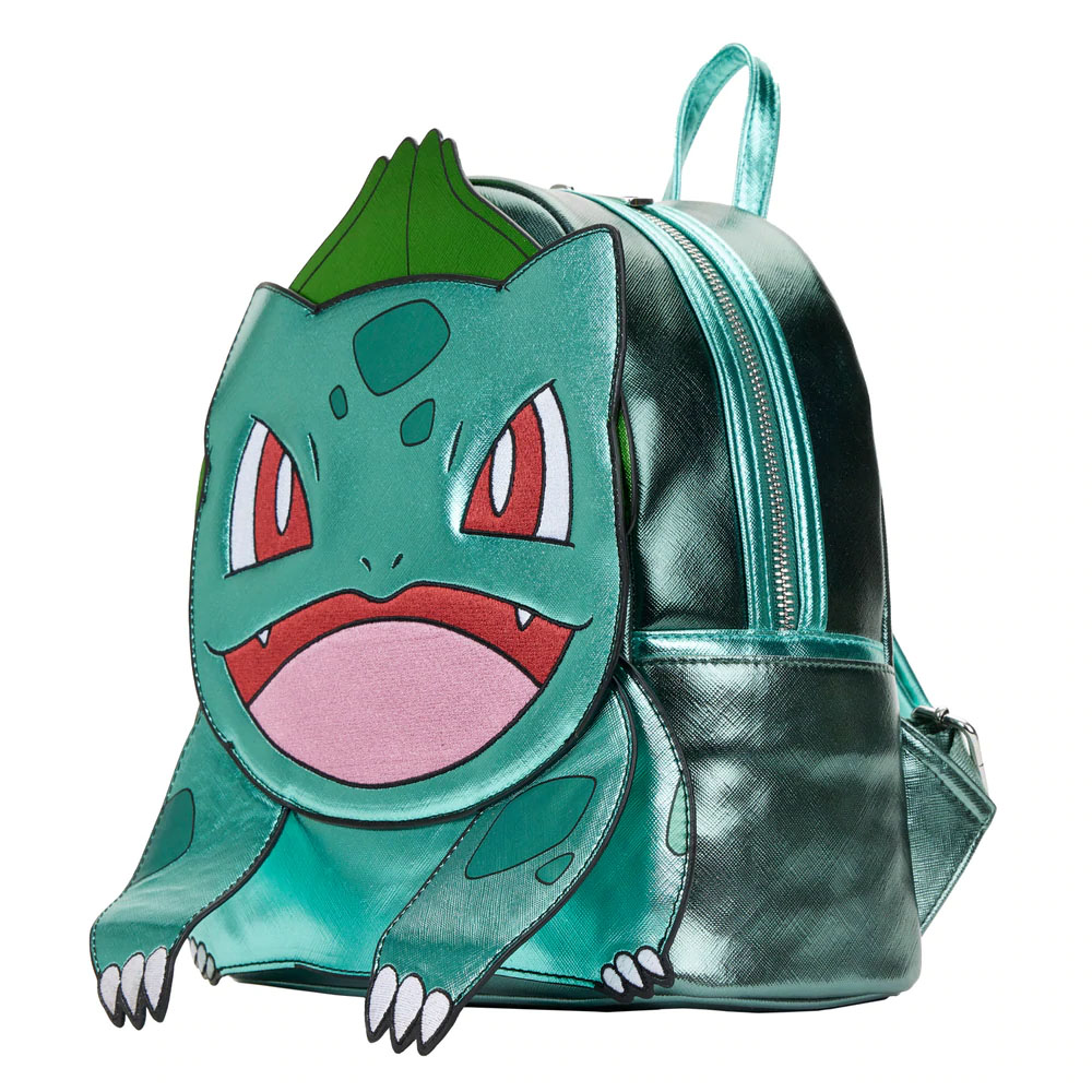 Metallic Bulbasaur Mini Backpack