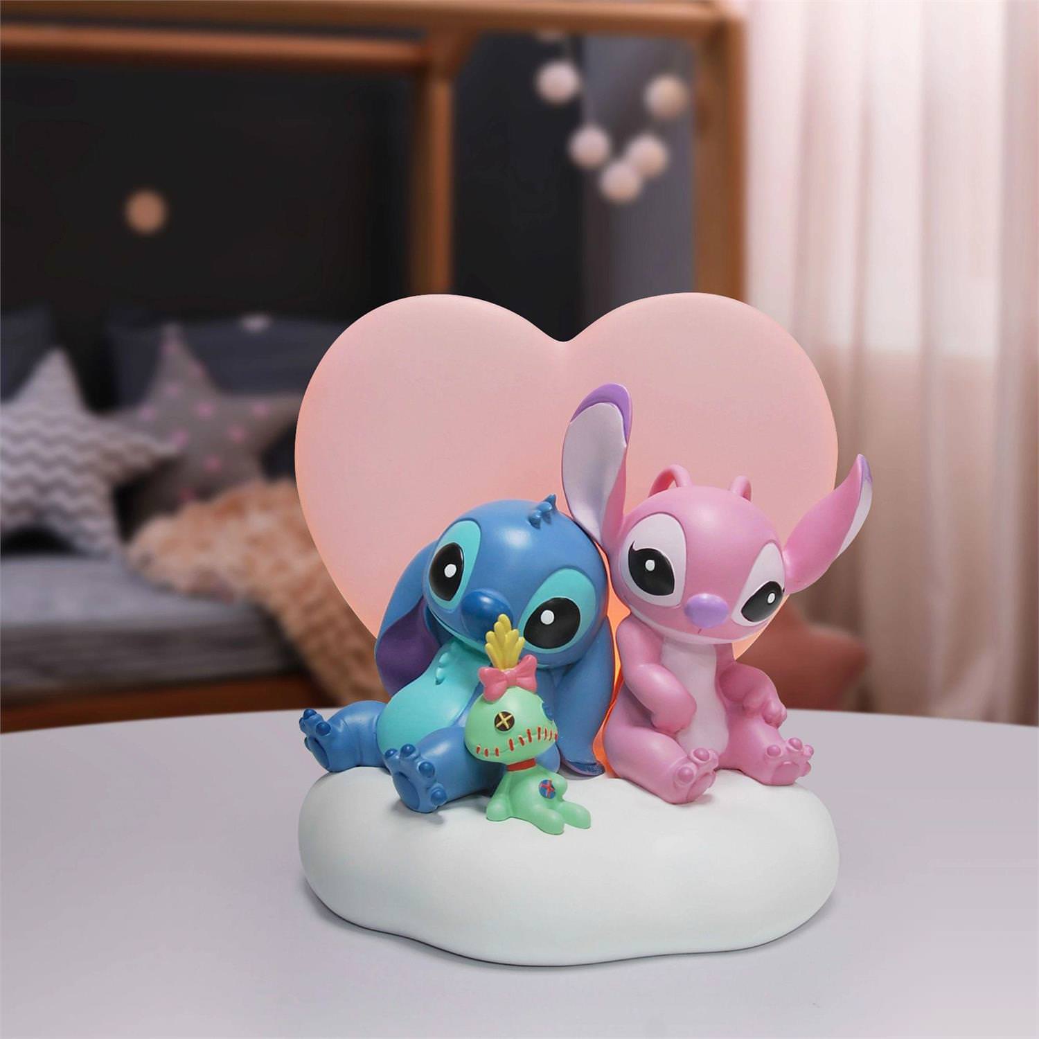 Light Up Stitch and Angel