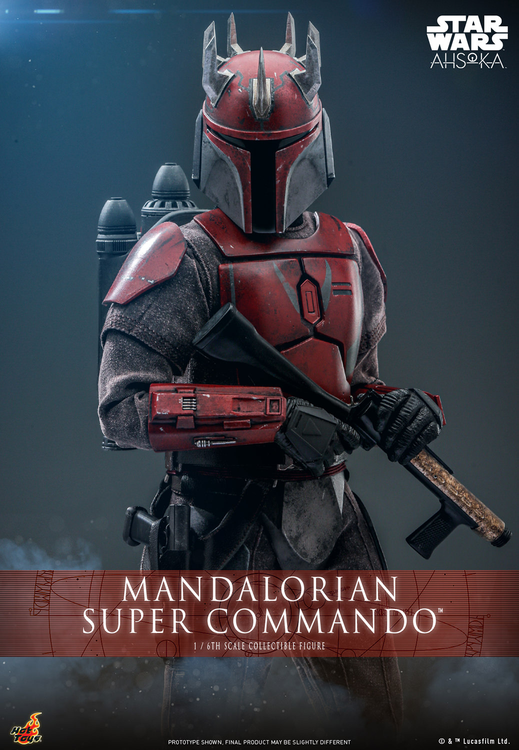Mandalorian Super Commando Captain™