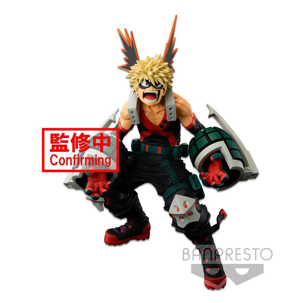 Katsuki Bakugo (The Anime)
